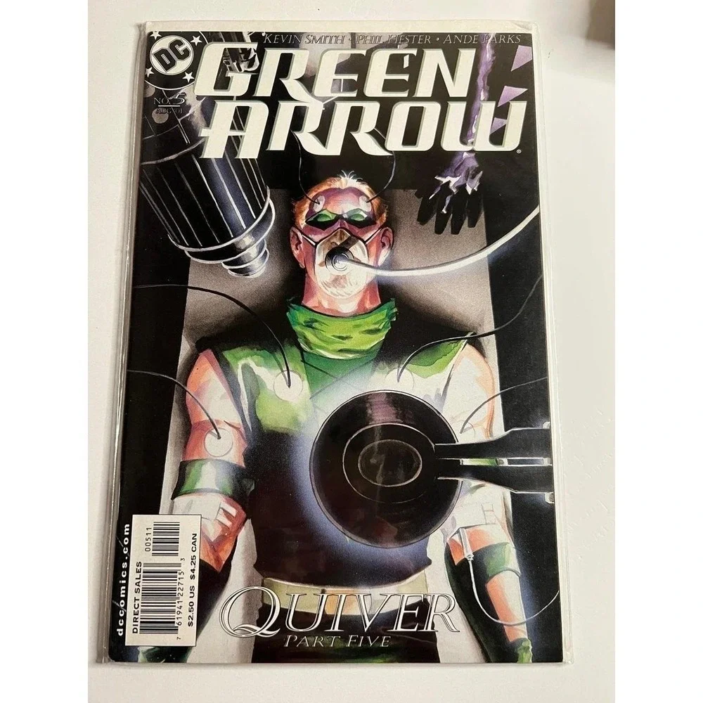 Green‎ Arrow Quiver 1-7
